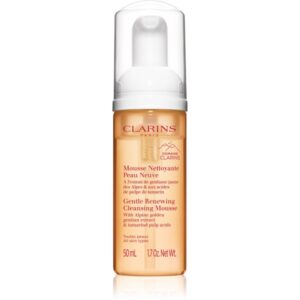 Clarins Cleansing Gentle Renewing Cleansing Mousse demachiant spumant delicat pentru toate tipurile de ten 50 ml-ro