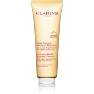 Clarins Cleansing Hydrating Gentle Foaming Cleanser spuma de curatat cu efect de hidratare 125 ml-ro
