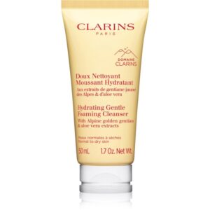 Clarins Cleansing Hydrating Gentle Foaming Cleanser spuma de curatat cu efect de hidratare 50 ml-ro