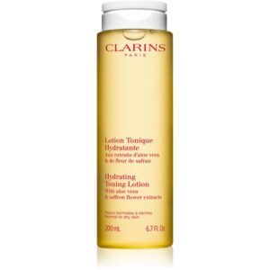 Clarins Cleansing Hydrating Toning Lotion tonic hidratant pentru ten normal spre uscat 200 ml-ro