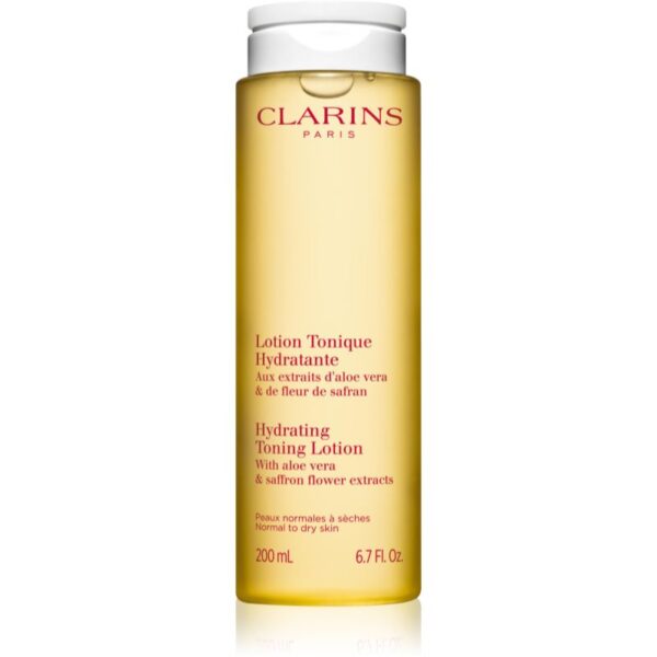 Clarins Cleansing Hydrating Toning Lotion tonic hidratant pentru ten normal spre uscat 200 ml-ro