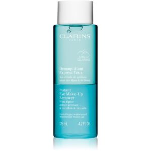 Clarins Cleansing Instant Eye Make-Up Remover demachiant pentru ochi in doua faze demachiant pentru ochi in doua faze pentru ochi sensibili 125 ml-ro