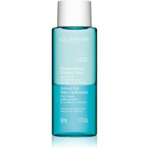 Clarins Cleansing Instant Eye Make-Up Remover demachiant pentru ochi in doua faze demachiant pentru ochi in doua faze pentru ochi sensibili 50 ml-ro