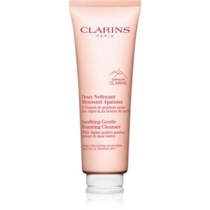 Clarins Cleansing Soothing Gentle Foaming Cleanser spuma delicata pentru fata cu efect calmant 125 ml-ro