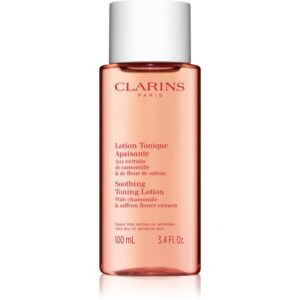 Clarins Cleansing Soothing Toning Lotion tonic de curatare si calmant pentru ten uscat și sensibil 100 ml-ro
