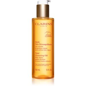 Clarins Cleansing Total Cleansing Oil ulei pentru indepartarea machiajului Ulei de curățare faciale 150 ml-ro