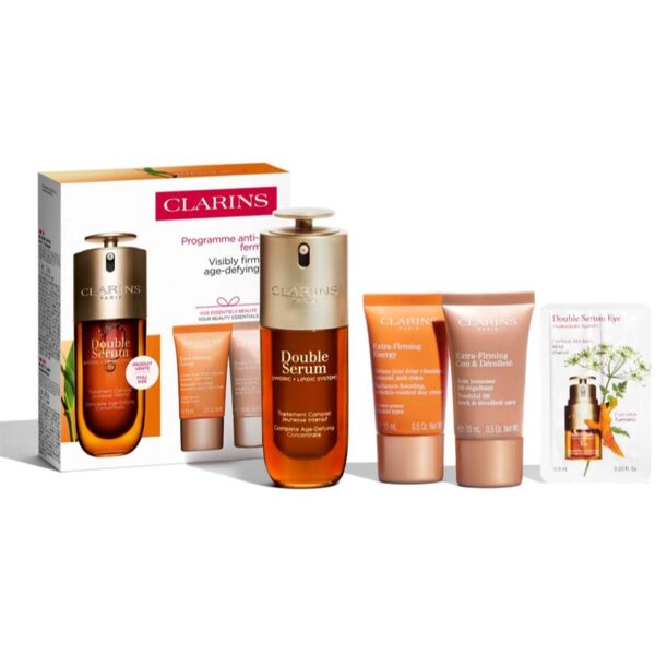 Clarins Double Serum & Extra Firming Set set cadou pentru ten matur-ro