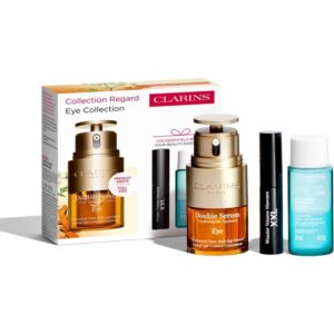 Clarins Double Serum Eye Collection set cadou pentru ochi-ro