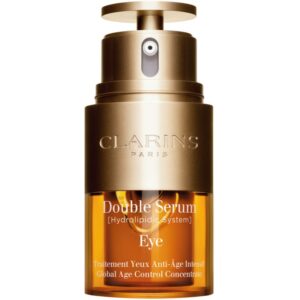 Clarins Double Serum Eye Crema anti-rid pentru zona ochilor cu efect de nutritiv 20 ml-ro