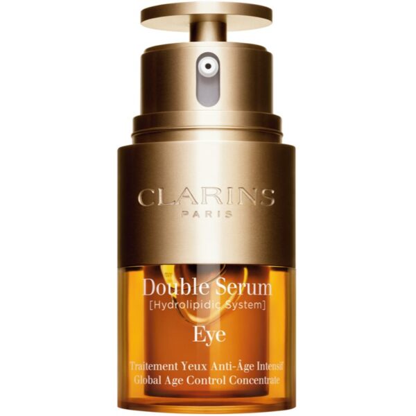 Clarins Double Serum Eye Crema anti-rid pentru zona ochilor cu efect de nutritiv 20 ml-ro