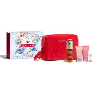 Clarins Double Serum & Multi-Active Collection set cadou pentru un aspect intinerit Luminosity-Țena