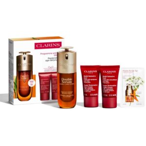 Clarins Double Serum & Super Restorative Set set cadou pentru ten matur-ro