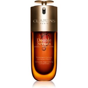 Clarins Double Serum ser intensiv împotriva îmbătrânirii pielii 50 ml-Țena