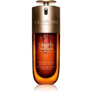 Clarins Double Serum ser intensiv împotriva îmbătrânirii pielii 75 ml-Țena