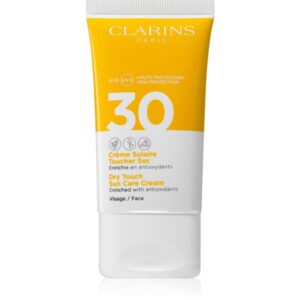 Clarins Dry Touch Sun Care Cream crema de soare pentru fata SPF 30 50 ml-ro