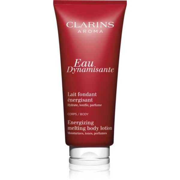 Clarins Eau Dynamisante Melting Body Lotion Lotiune de corp energizanta 200 ml-Țena