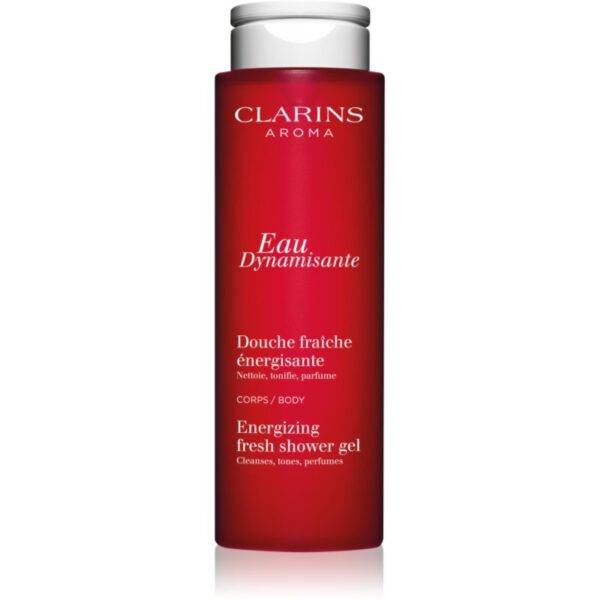 Clarins Eau Dynamisante Shower Gel Gel de duș energizant 200 ml-Țena