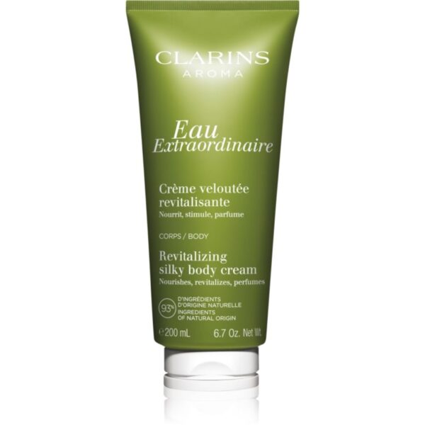 Clarins Eau Extraordinaire Revitalizing Silky Body Cream crema revitalizanta pentru corp 200 ml-ro