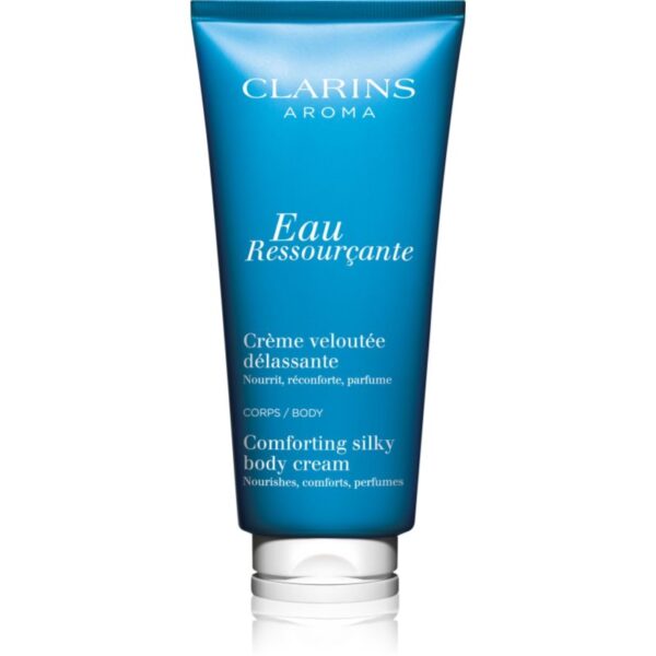 Clarins Eau Ressourcante Body Cream balsam de corp parfumat 200 ml-Țena