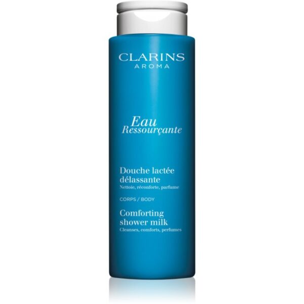 Clarins Eau Ressourcante Comforting Shower Milk lapte pentru dus produs parfumat 200 ml-Țena