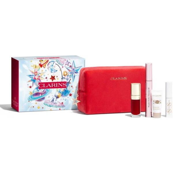 Clarins Essentials 4D Look set cadou-Țena
