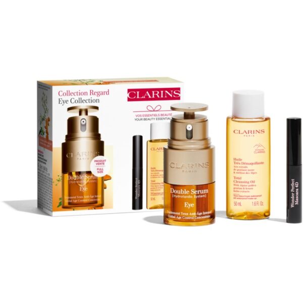 Clarins Essentials Eye Collection set cadou pentru ochi-ro