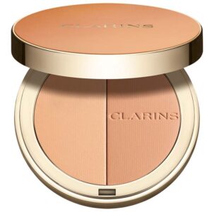 Clarins Ever Bronze Compact Powder pudră unificatoare compactă culoare 01 10 g-Țena