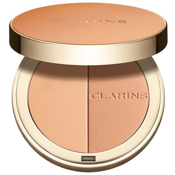 Clarins Ever Bronze Compact Powder pudră unificatoare compactă culoare 01 10 g-Țena
