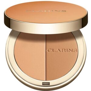 Clarins Ever Bronze Compact Powder pudră unificatoare compactă culoare 02 10 g-Țena
