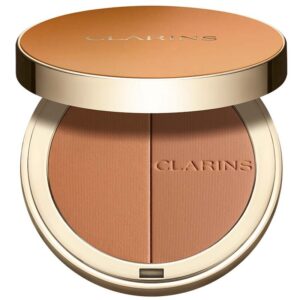 Clarins Ever Bronze Compact Powder pudră unificatoare compactă culoare 03 10 g-ro