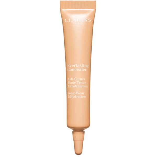 Clarins Everlasting Concealer Long-Wear & Hydration hidratant anticearcan impotriva cearcanelor culoare 00 12 ml-Țena