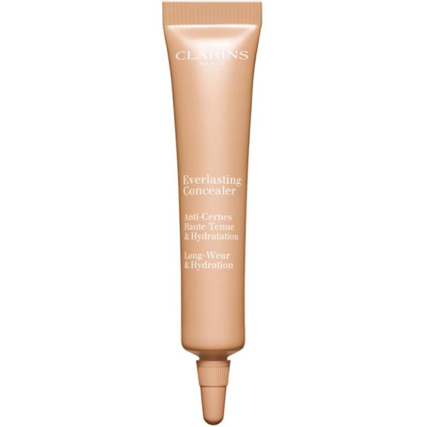 Clarins Everlasting Concealer Long-Wear & Hydration hidratant anticearcan impotriva cearcanelor culoare 02.5 12 ml-ro