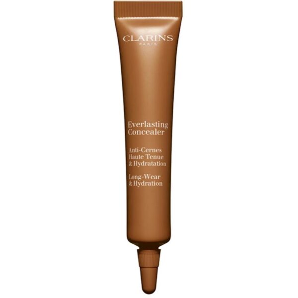 Clarins Everlasting Concealer Long-Wear & Hydration hidratant anticearcan impotriva cearcanelor culoare 04 deep 12 ml-ro