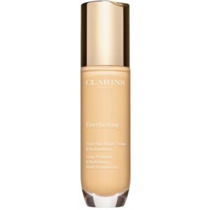 Clarins Everlasting Foundation machiaj persistent cu efect matifiant culoare 100.5W - Cream 30 ml-ro