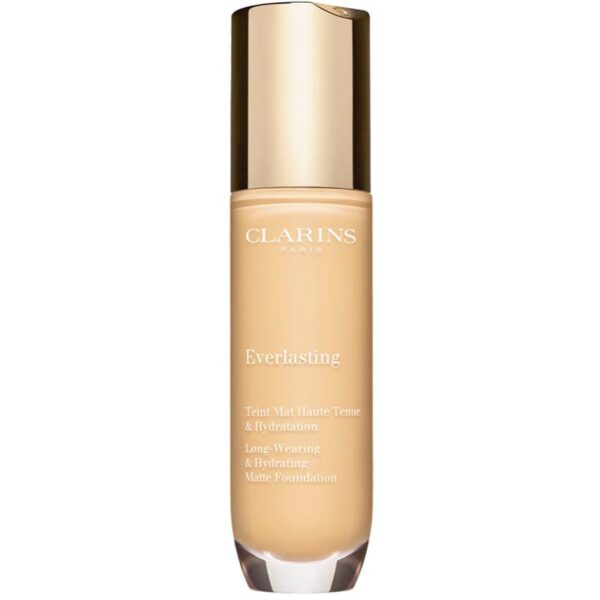 Clarins Everlasting Foundation machiaj persistent cu efect matifiant culoare 100.5W - Cream 30 ml-ro