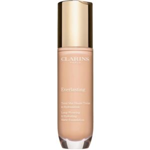 Clarins Everlasting Foundation machiaj persistent cu efect matifiant culoare 100C - Lily 30 ml-ro