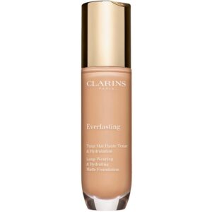 Clarins Everlasting Foundation machiaj persistent cu efect matifiant culoare 102.5C - Porcelain 30 ml-ro