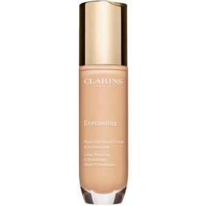 Clarins Everlasting Foundation machiaj persistent cu efect matifiant culoare 103N - Ivory 30 ml-ro