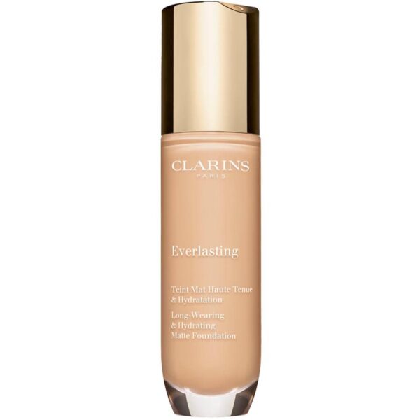 Clarins Everlasting Foundation machiaj persistent cu efect matifiant culoare 103N - Ivory 30 ml-ro
