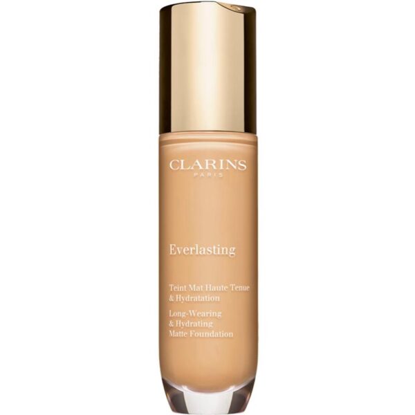 Clarins Everlasting Foundation machiaj persistent cu efect matifiant culoare 105.5W - Flesh 30 ml-ro