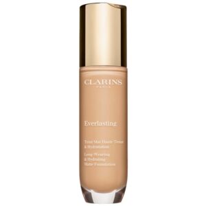 Clarins Everlasting Foundation machiaj persistent cu efect matifiant culoare 105N - Nude 30 ml-ro