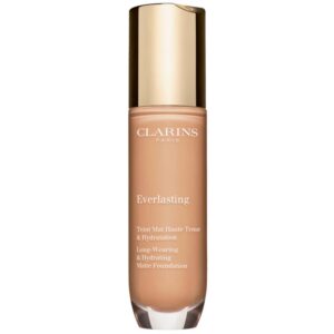 Clarins Everlasting Foundation machiaj persistent cu efect matifiant culoare 107C - Beige 30 ml-Țena