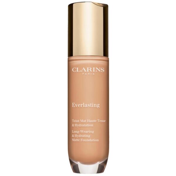 Clarins Everlasting Foundation machiaj persistent cu efect matifiant culoare 107C - Beige 30 ml-Țena