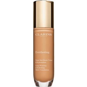 Clarins Everlasting Foundation machiaj persistent cu efect matifiant culoare 108.5W - Cashew 30 ml-ro