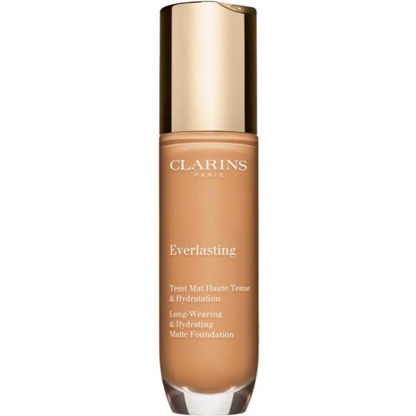 Clarins Everlasting Foundation machiaj persistent cu efect matifiant culoare 108.5W - Cashew 30 ml-ro