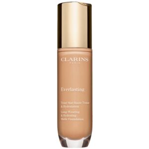 Clarins Everlasting Foundation machiaj persistent cu efect matifiant culoare 108W - Sand 30 ml-Țena