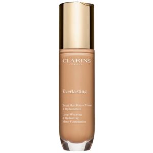 Clarins Everlasting Foundation machiaj persistent cu efect matifiant culoare 110N - Honey 30 ml-Țena