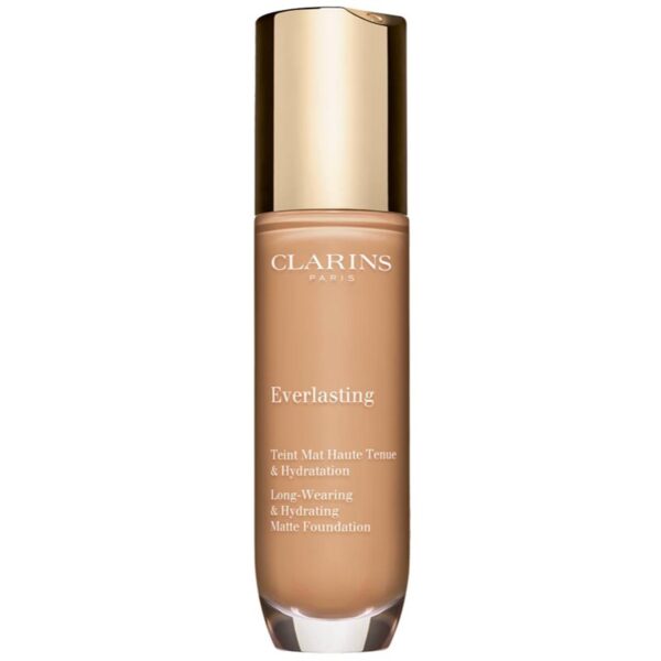 Clarins Everlasting Foundation machiaj persistent cu efect matifiant culoare 110N - Honey 30 ml-Țena