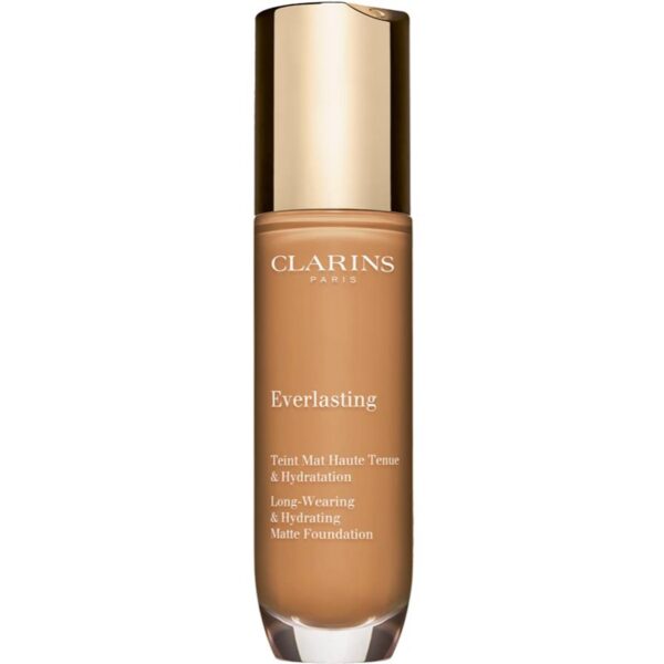 Clarins Everlasting Foundation machiaj persistent cu efect matifiant culoare 112.3N - Sandalwood 30 ml-ro