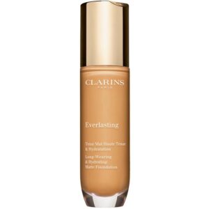 Clarins Everlasting Foundation machiaj persistent cu efect matifiant culoare 112.5W - Caramel 30 ml-ro